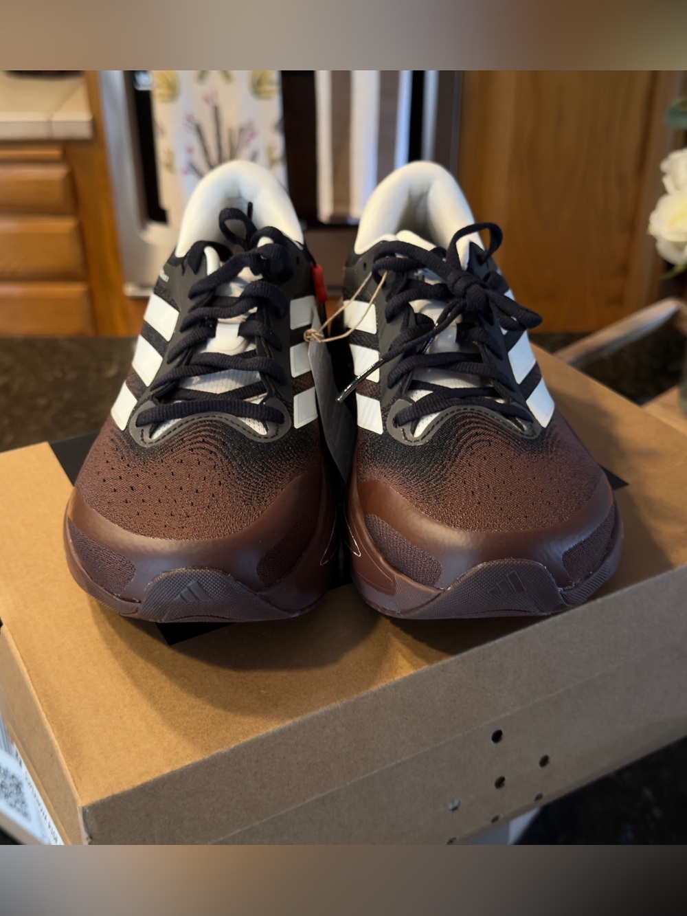 Adidas running shoe